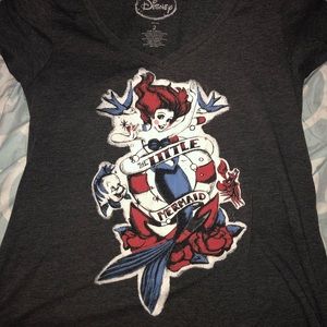 Torrid Disney Little Mermaid Shirt